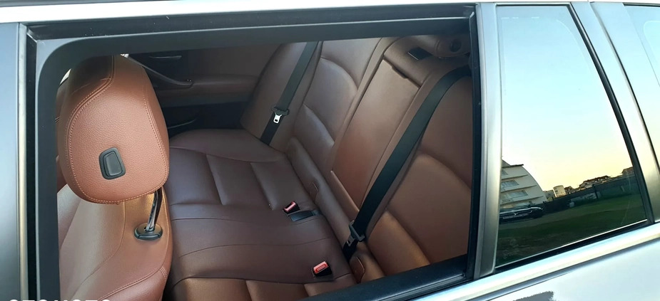 BMW Seria 5 cena 74900 przebieg: 221000, rok produkcji 2016 z Oława małe 352